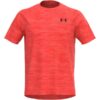 Herren Shirt UA-Tech-SS-Tee-venom-red