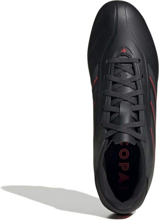 COPA PURE III CLUB FG/MG CBLACK/CARBON/LUCRED – Bild 3