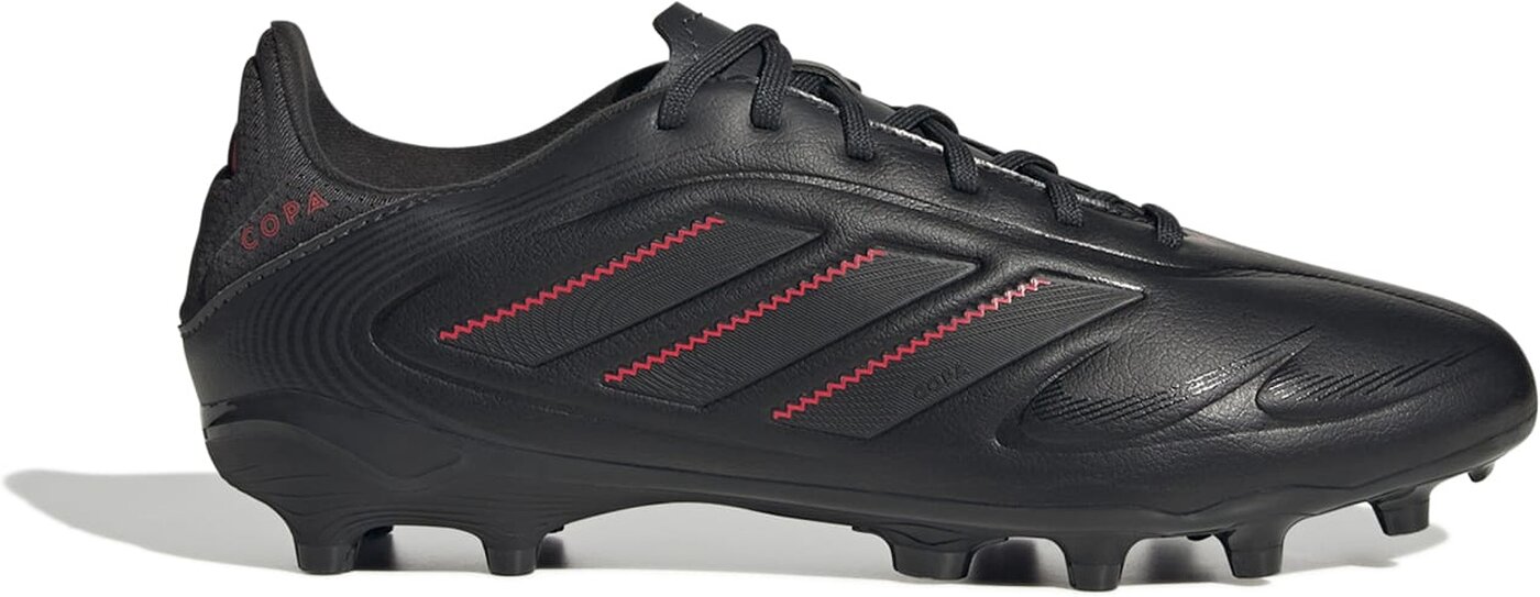 ADIDAS - COPA PURE III LEAGUE FG/MG J CBLACK/CARBON/LUCRED