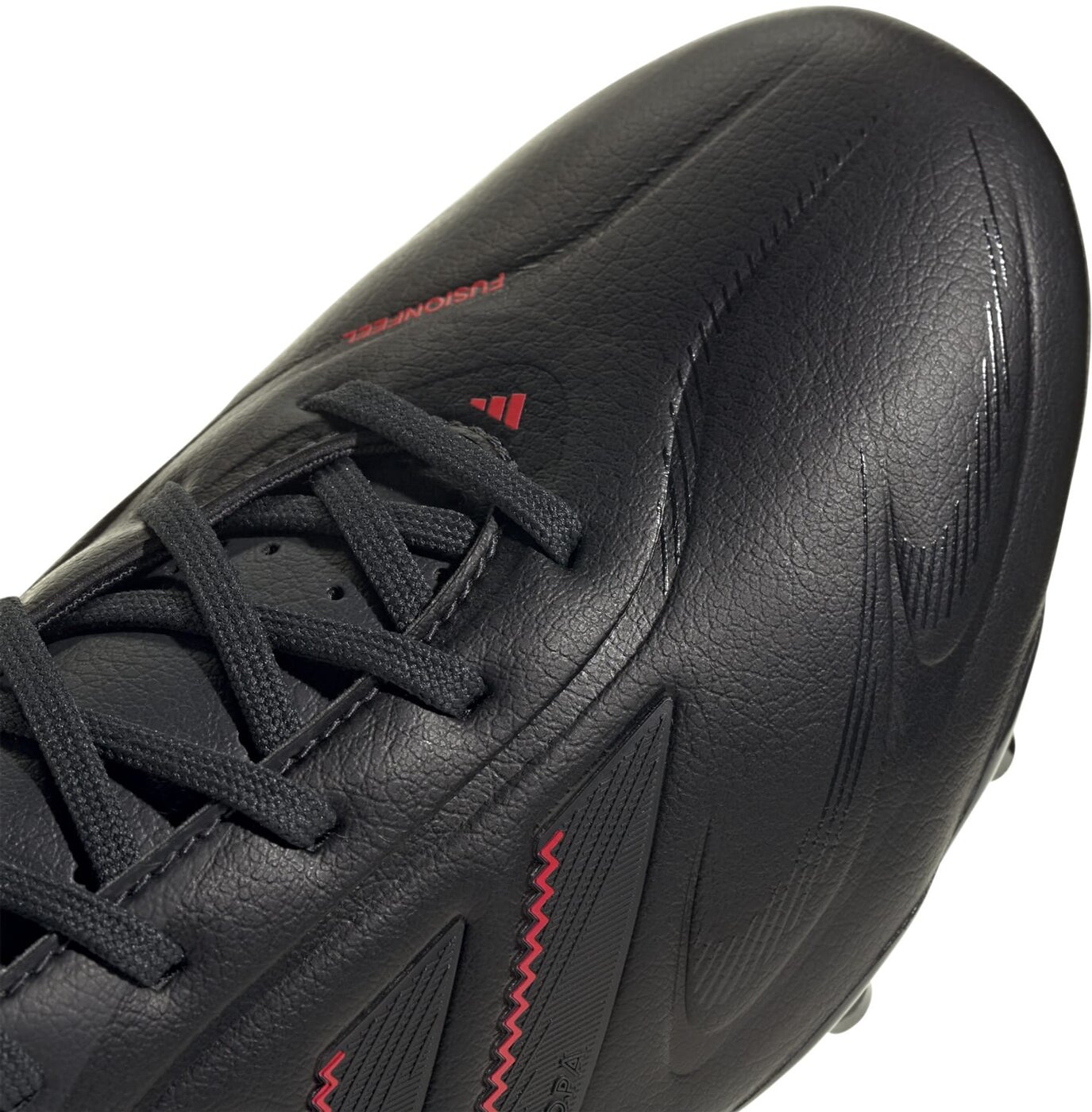 ADIDAS - COPA PURE III LEAGUE FG/MG J CBLACK/CARBON/LUCRED – Bild 8