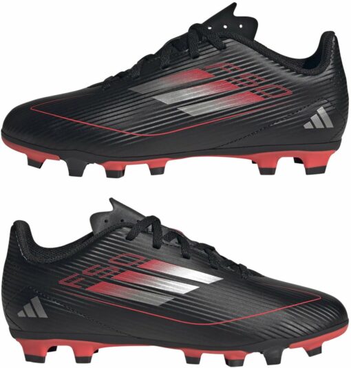 F50 CLUB FG/MG J CBLACK/IRONMT/LUCRED – Bild 4