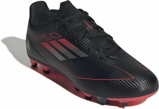 F50 CLUB FG/MG J CBLACK/IRONMT/LUCRED – Bild 6