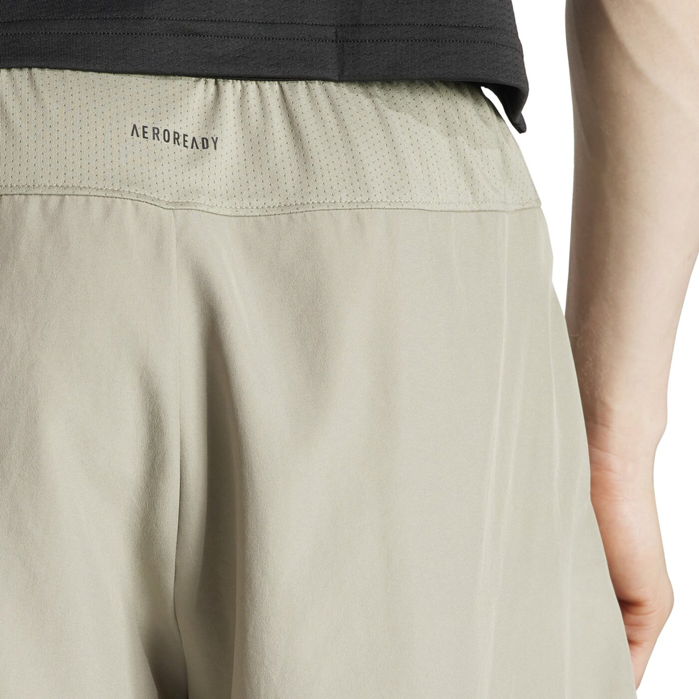 ADIDAS - GYM+ WV SHORT SILPEB – Bild 5