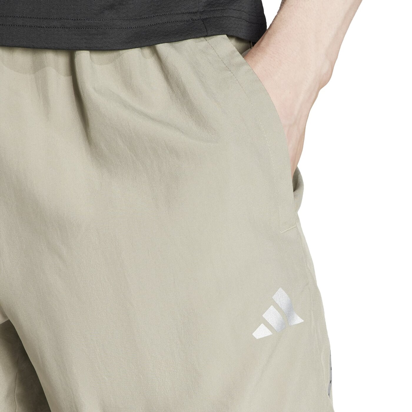 ADIDAS - GYM+ WV SHORT SILPEB – Bild 6
