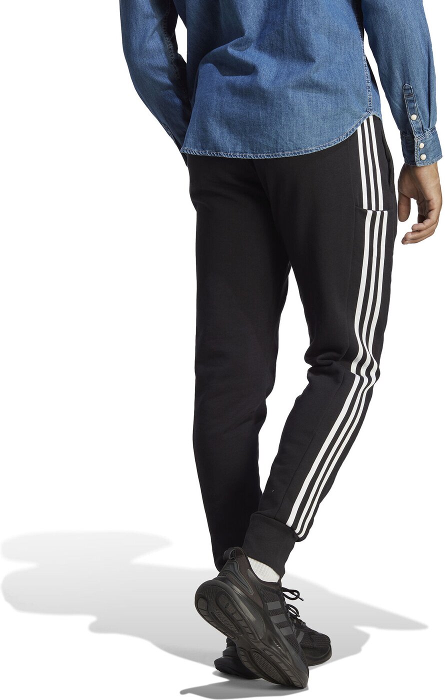 ADIDAS - M 3S FT TC PT BLACK/WHITE – Bild 3