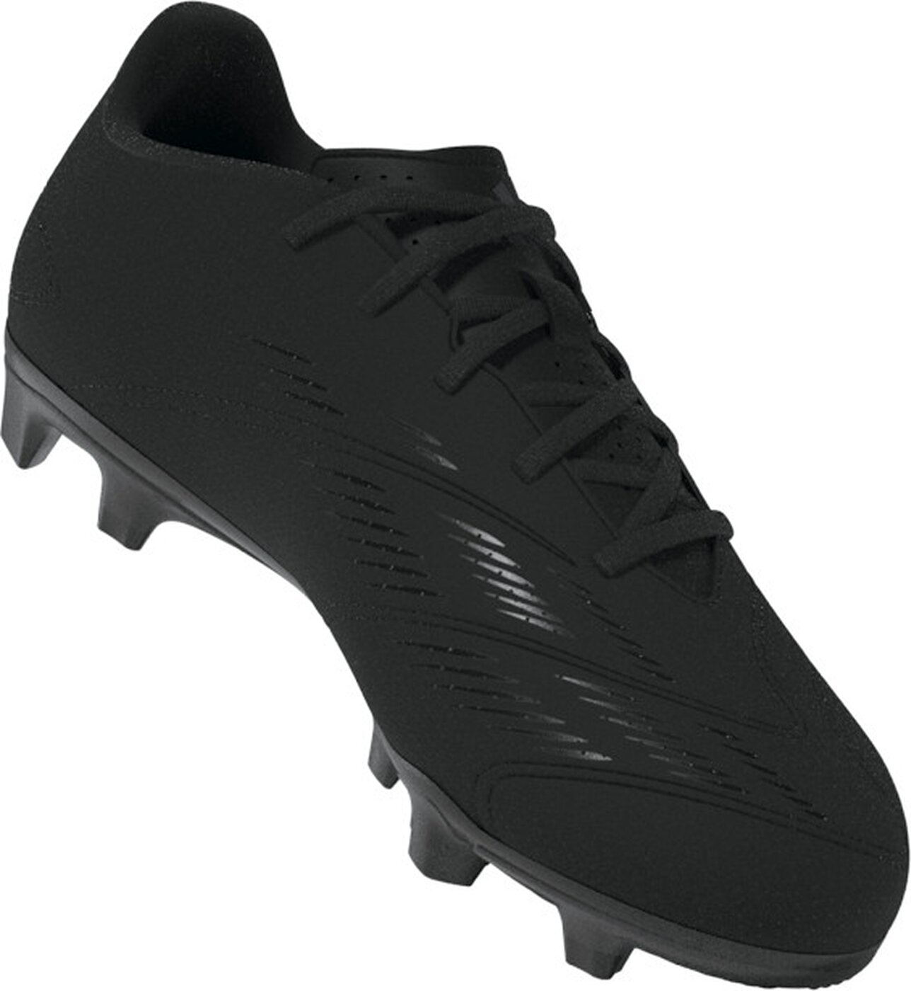 ADIDAS - PREDATOR CLUB FxG J CBLACK/CARBON/CBLACK – Bild 8