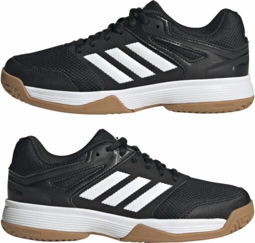 Speedcourt K CBLACK/FTWWHT/GUM10 – Bild 5