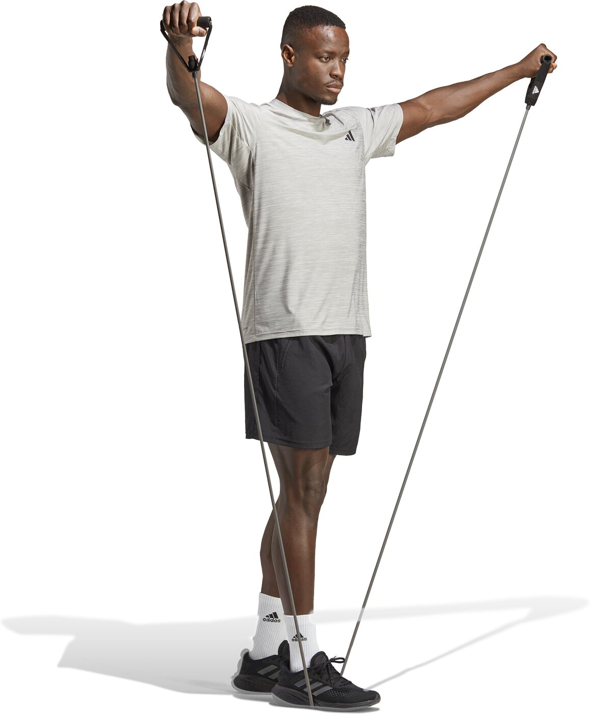 TR-ES STRETCH T MGSOGR/WHITE/BLACK – Bild 4