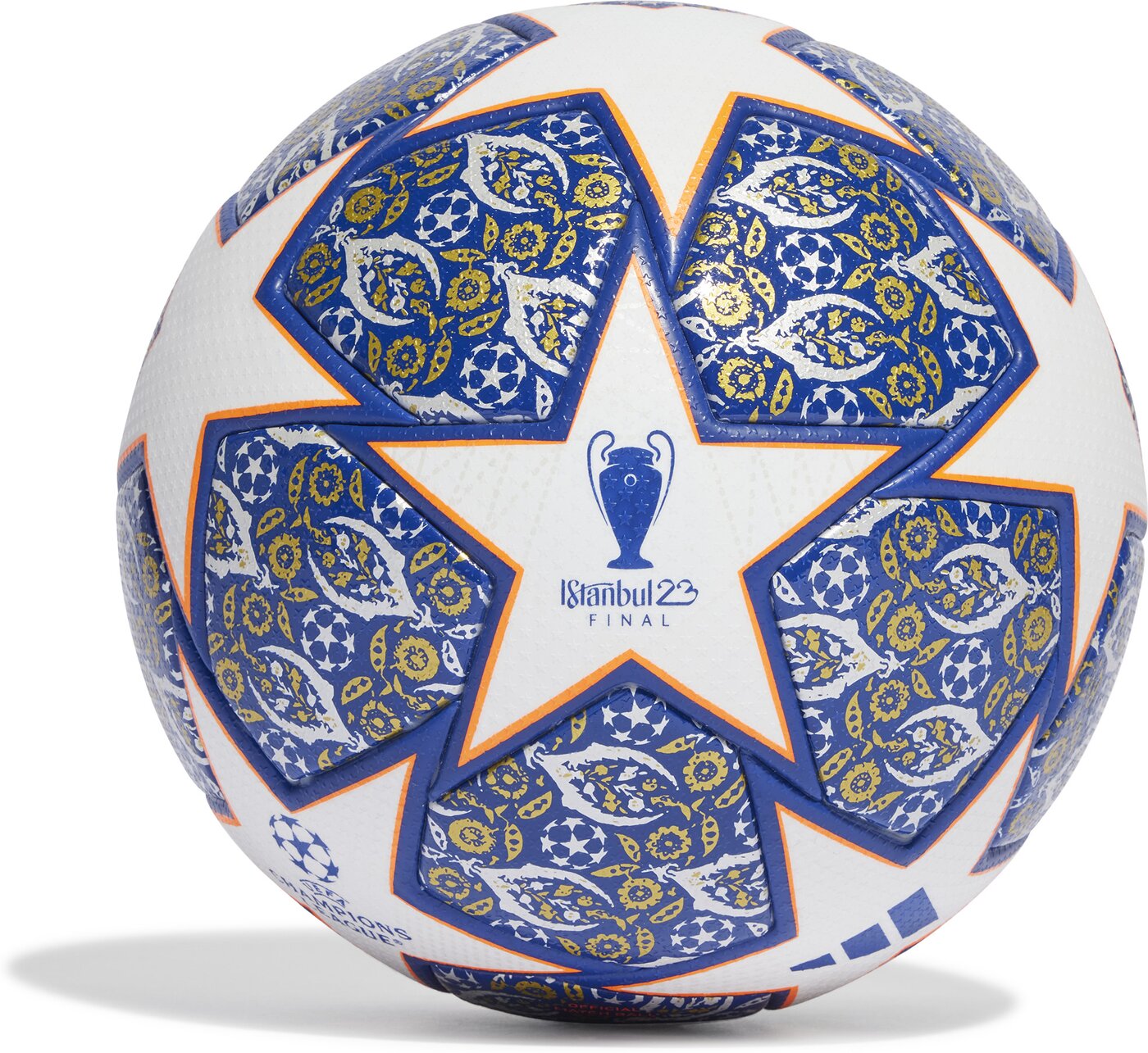 UCL PRO IS WHITE/ROYBLU/SORANG/S