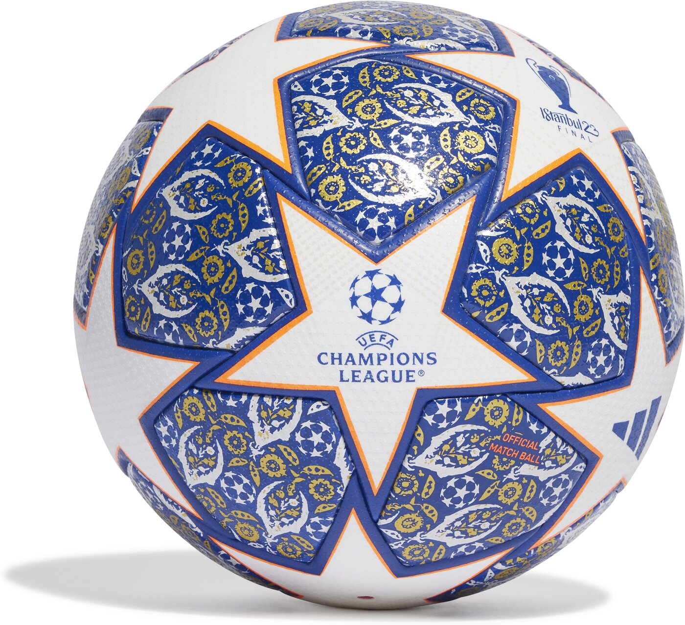 UCL PRO IS WHITE/ROYBLU/SORANG/S – Bild 2