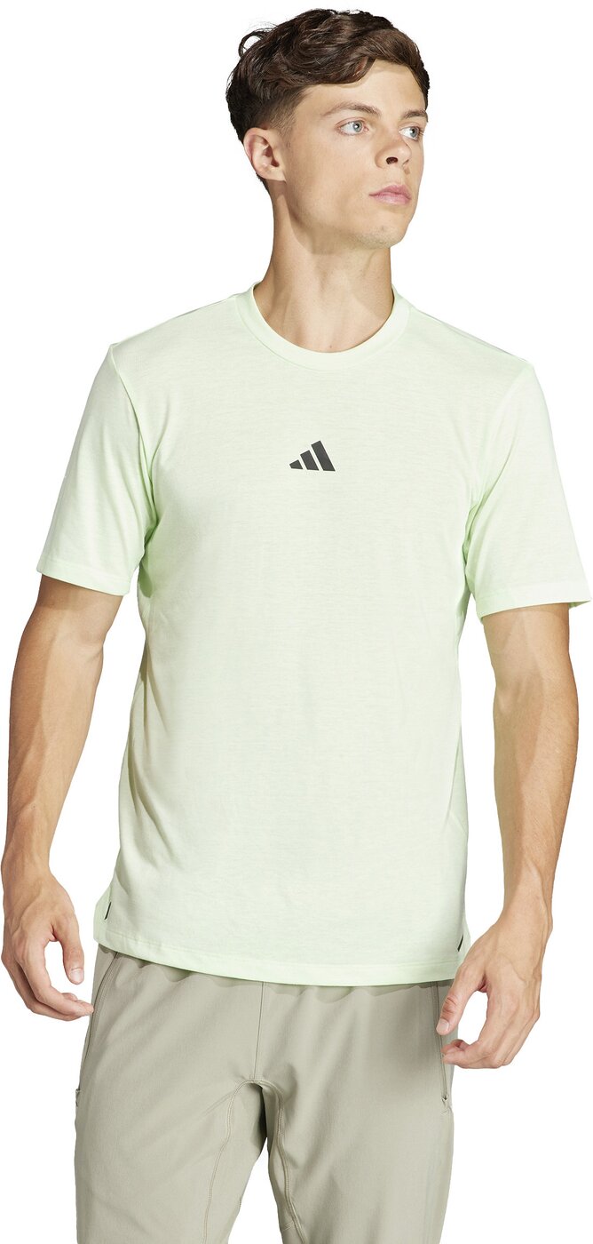 ADIDAS - WO LOGO TEE SEGRSP/BLACK – Bild 2