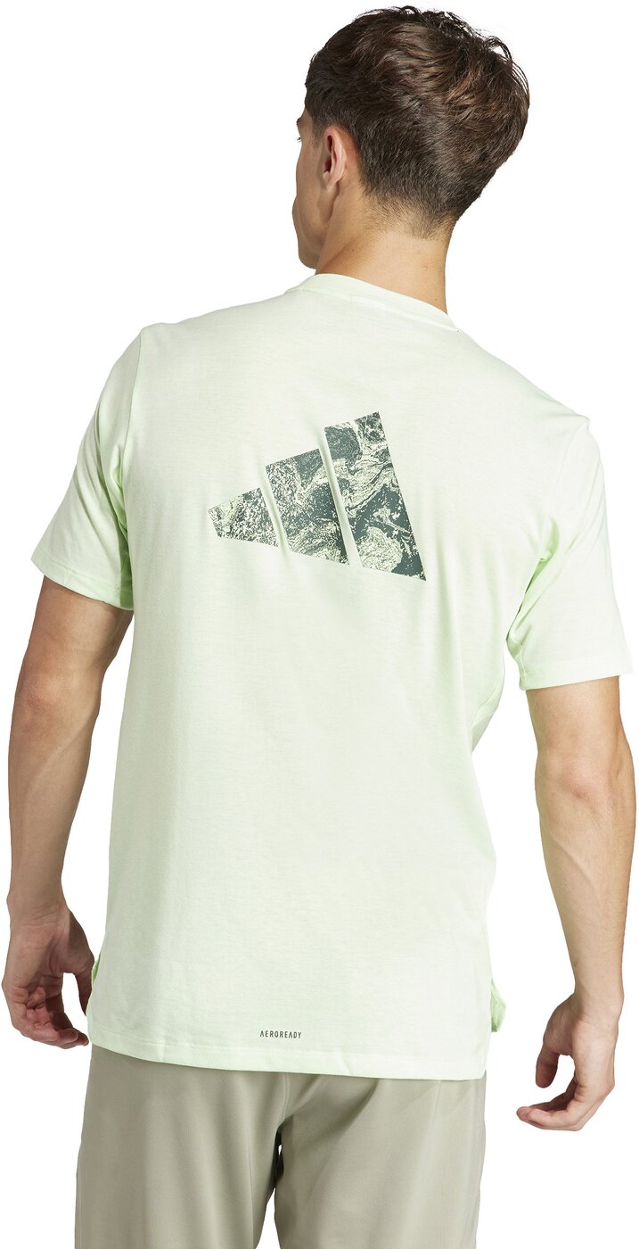 ADIDAS - WO LOGO TEE SEGRSP/BLACK – Bild 3