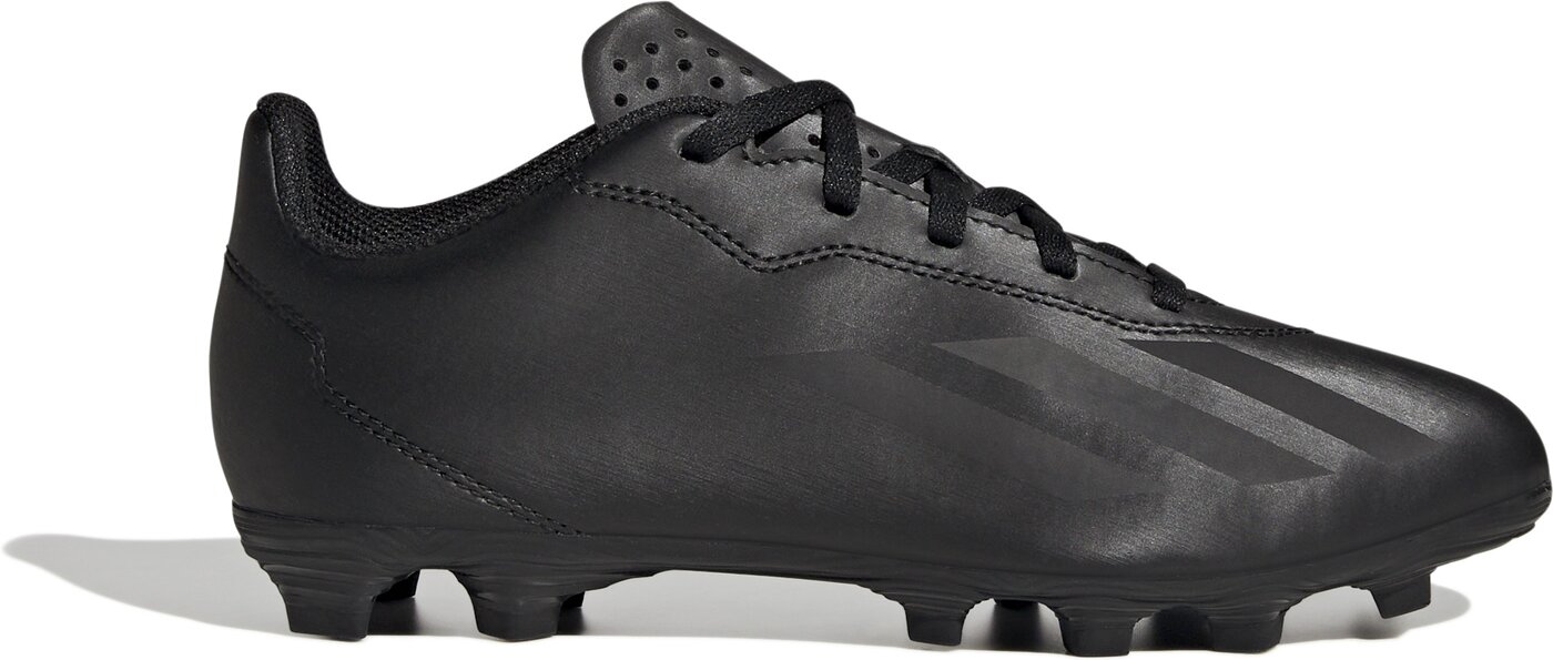 ADIDAS - X CRAZYFAST.4 FxG J CBLACK/CBLACK/CBLACK