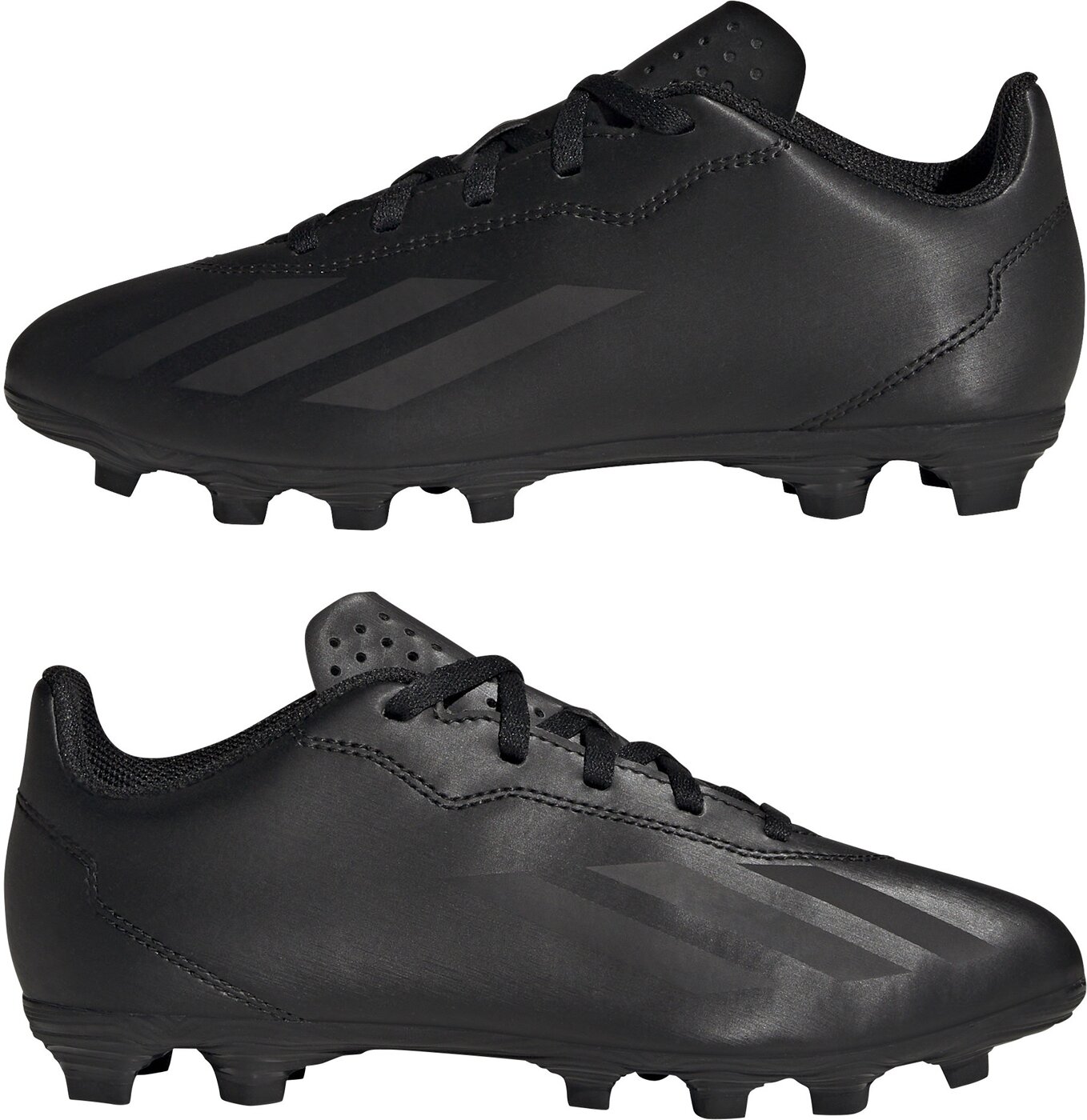 ADIDAS - X CRAZYFAST.4 FxG J CBLACK/CBLACK/CBLACK – Bild 4