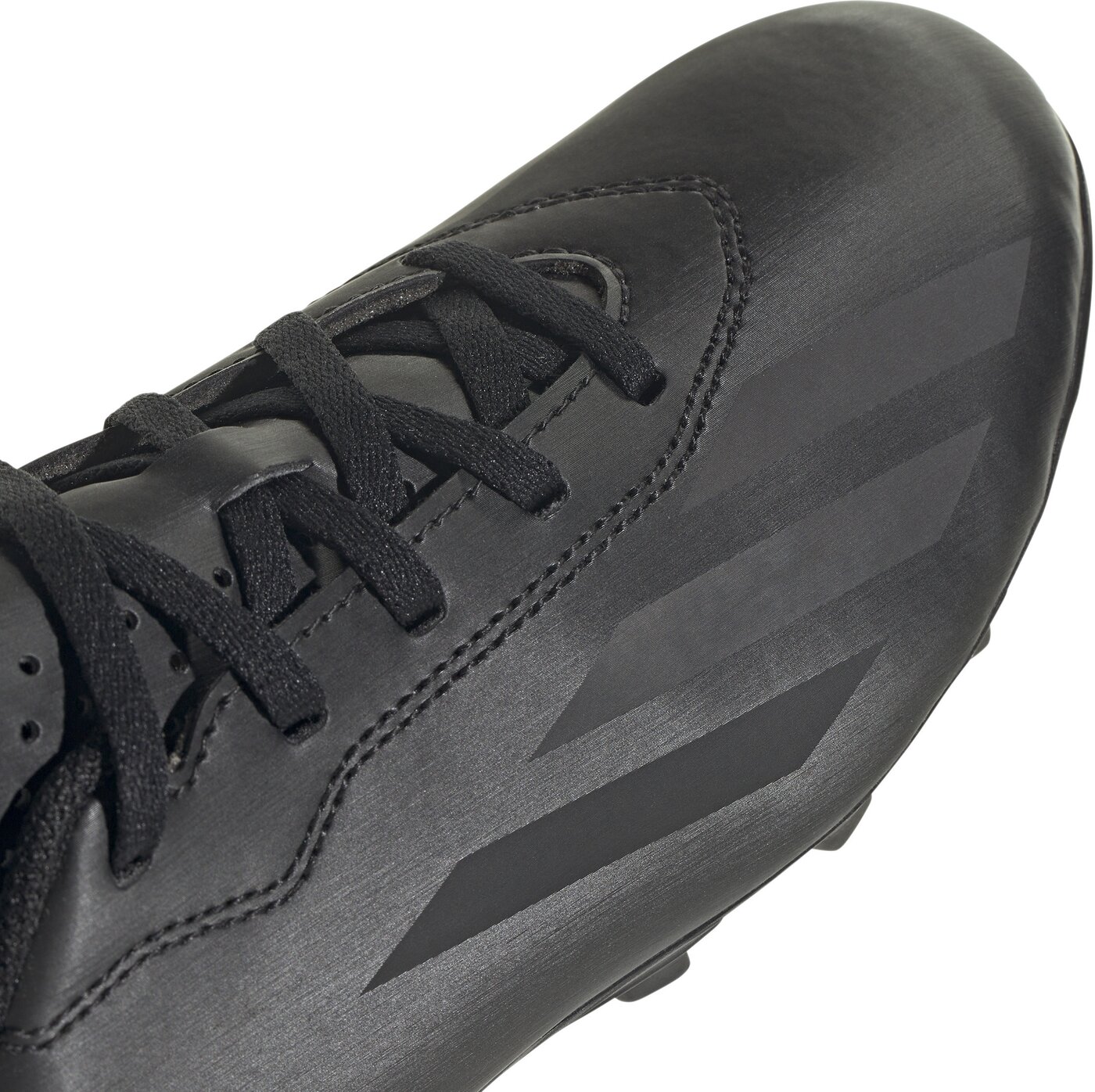 ADIDAS - X CRAZYFAST.4 FxG J CBLACK/CBLACK/CBLACK – Bild 6