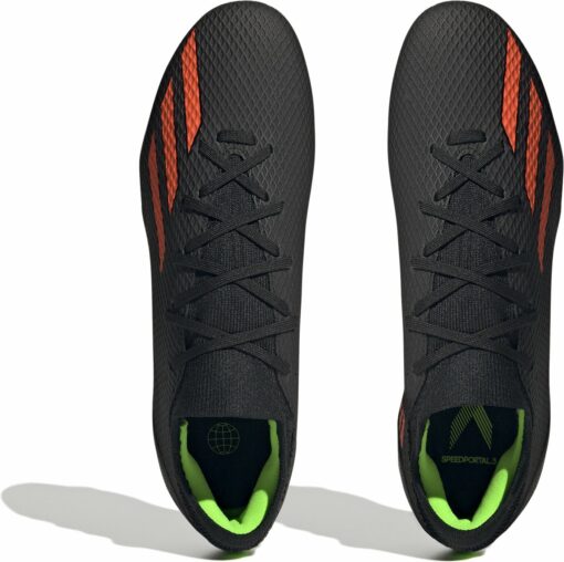 X SPEEDPORTAL.3 FG CBLACK/SOLRED/TMSOGR – Bild 3