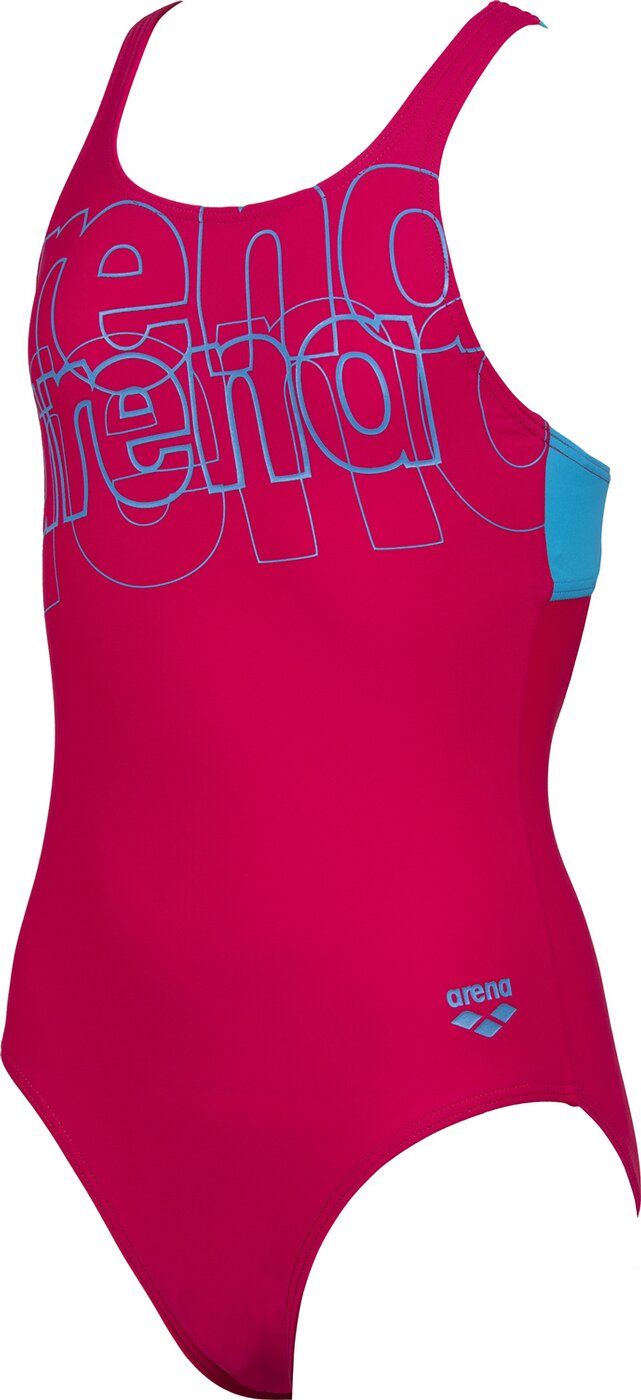 G SPOTLIGHT JR SWIM PRO BACK O FREAK ROSE-TURQUOISE