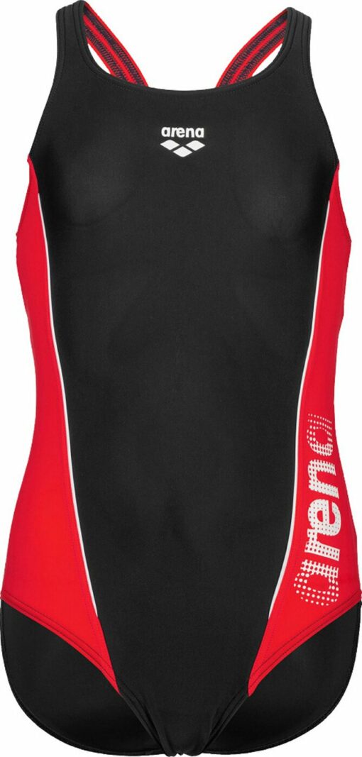 G THRICE JR SWIM PRO BACK ONE BLACK-ANGURIA-WHITE