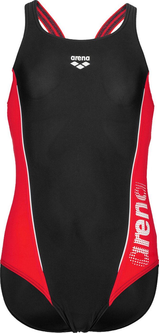 ARENA - G THRICE JR SWIM PRO BACK ONE BLACK-ANGURIA-WHITE