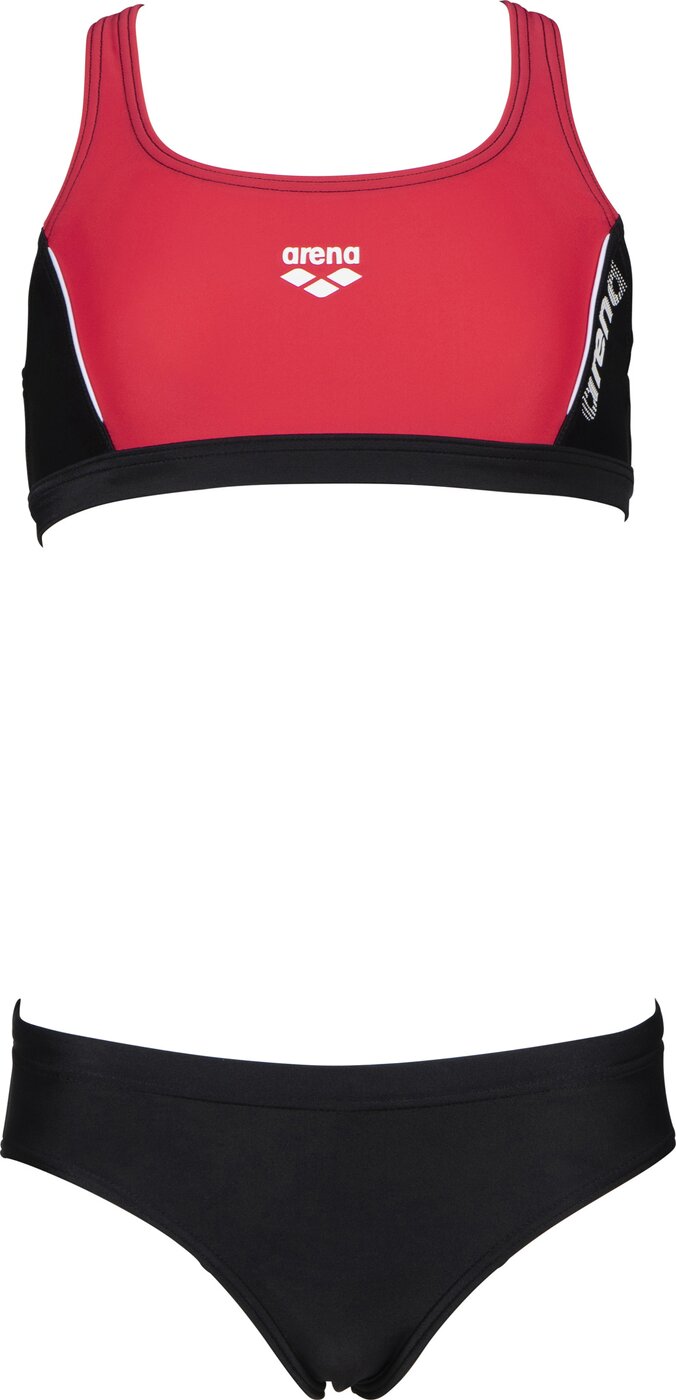 ARENA - G THRICE JR TWO PIECES BLACK-ANGURIA-WHITE