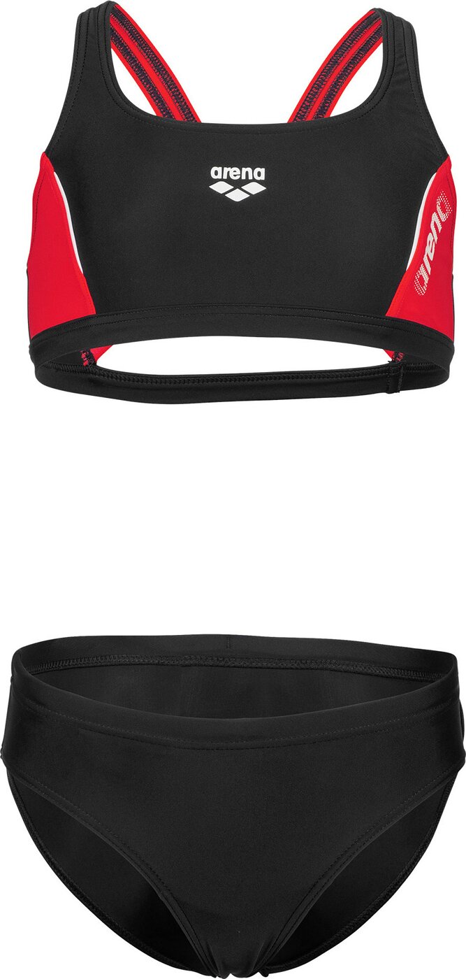 G THRICE JR TWO PIECES R BLACK-ANGURIA-WHITE