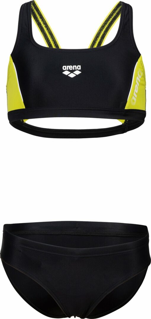 G THRICE JR TWO PIECES R BLACK-SOFT GREEN-WHI