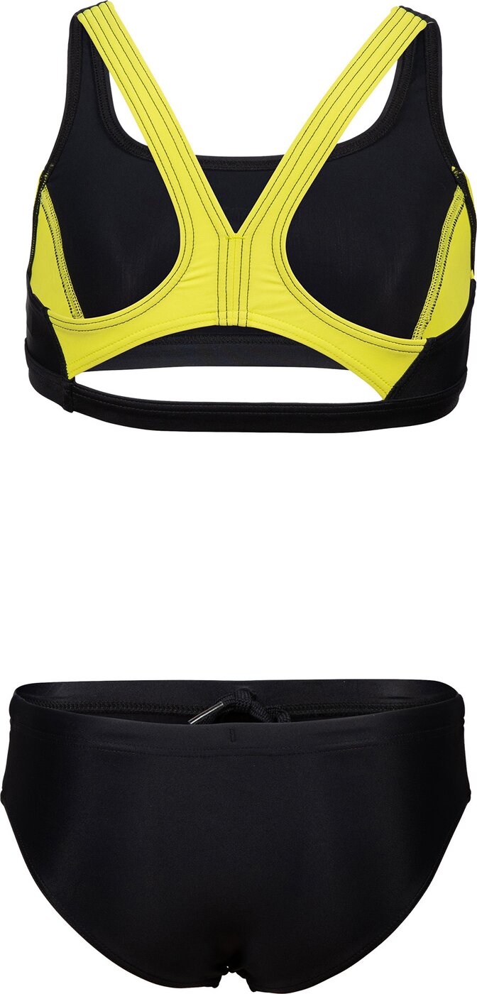 G THRICE JR TWO PIECES R BLACK-SOFT GREEN-WHI – Bild 2