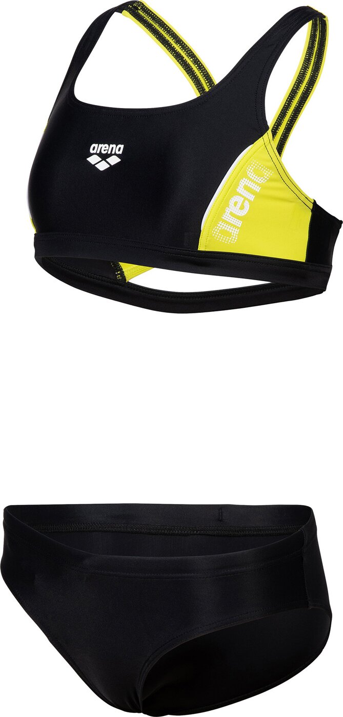 G THRICE JR TWO PIECES R BLACK-SOFT GREEN-WHI – Bild 3