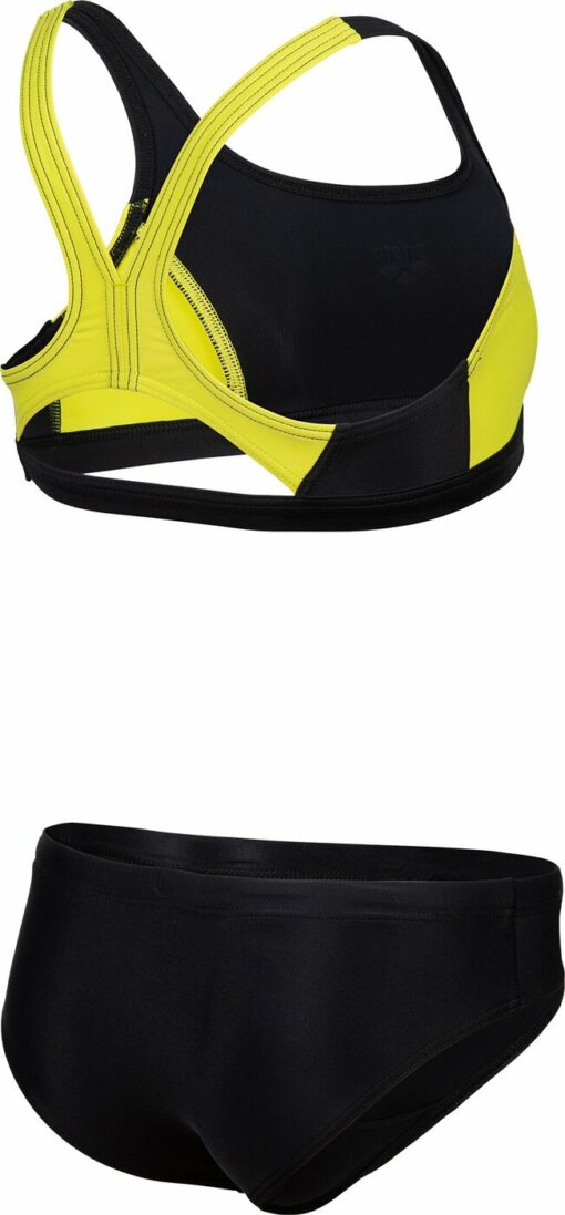 G THRICE JR TWO PIECES R BLACK-SOFT GREEN-WHI – Bild 4