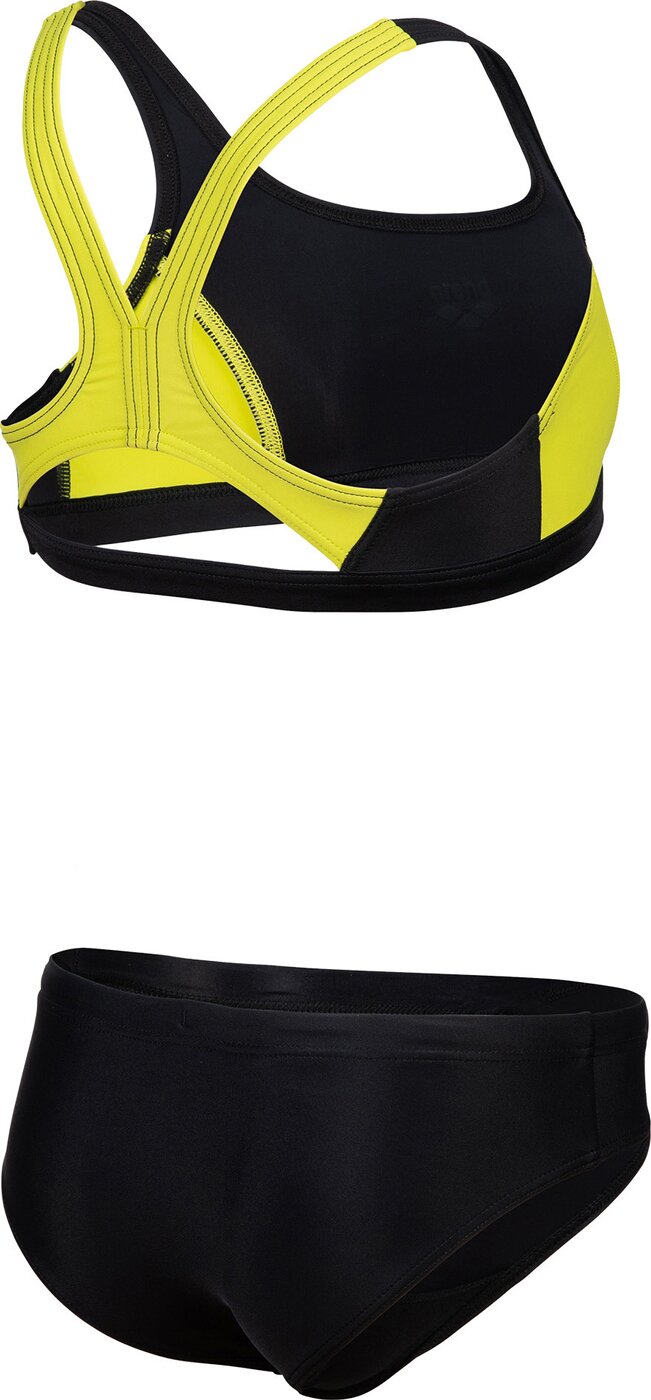 G THRICE JR TWO PIECES R BLACK-SOFT GREEN-WHI – Bild 4