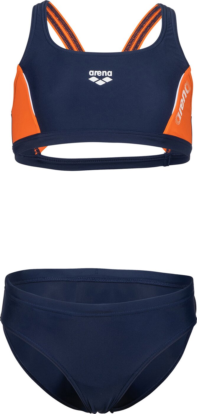 G THRICE JR TWO PIECES R NAVY-MANGO-WHITE