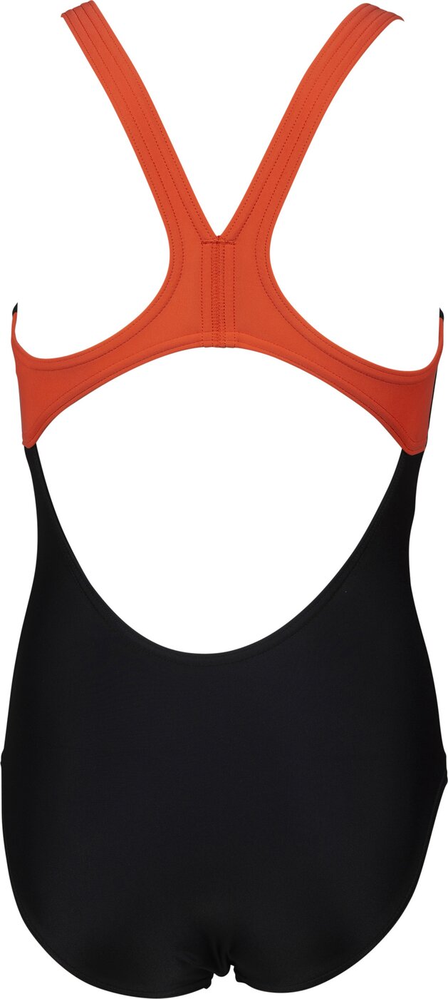 G TRICK JR SWIM PRO BACK ONE PIECE BLACK-FLOREALE – Bild 2