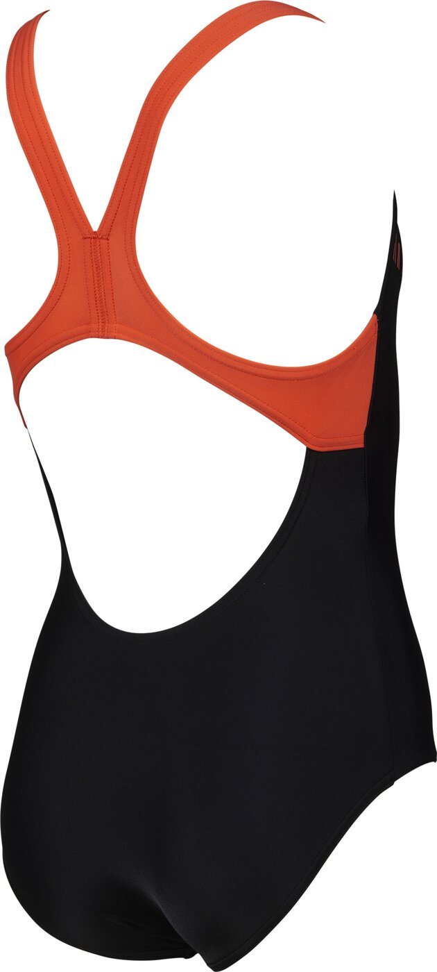 G TRICK JR SWIM PRO BACK ONE PIECE BLACK-FLOREALE – Bild 4