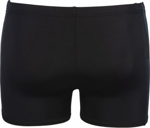 M MIRRORS SHORT BLACK-TURQUOISE – Bild 4