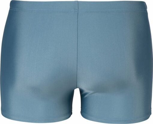 MEN'S ARENA ZIP SWIM SHORT STONE GREY – Bild 2