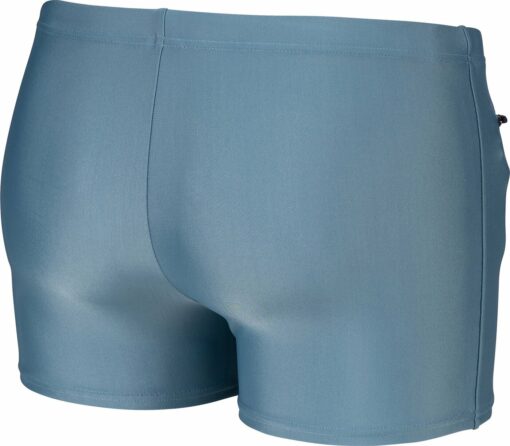 MEN'S ARENA ZIP SWIM SHORT STONE GREY – Bild 4