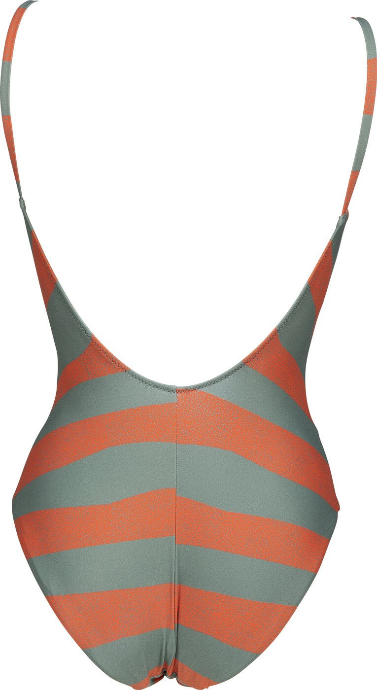 W ALLOVER U BACK ONE PIECE ARMY MULTI – Bild 2