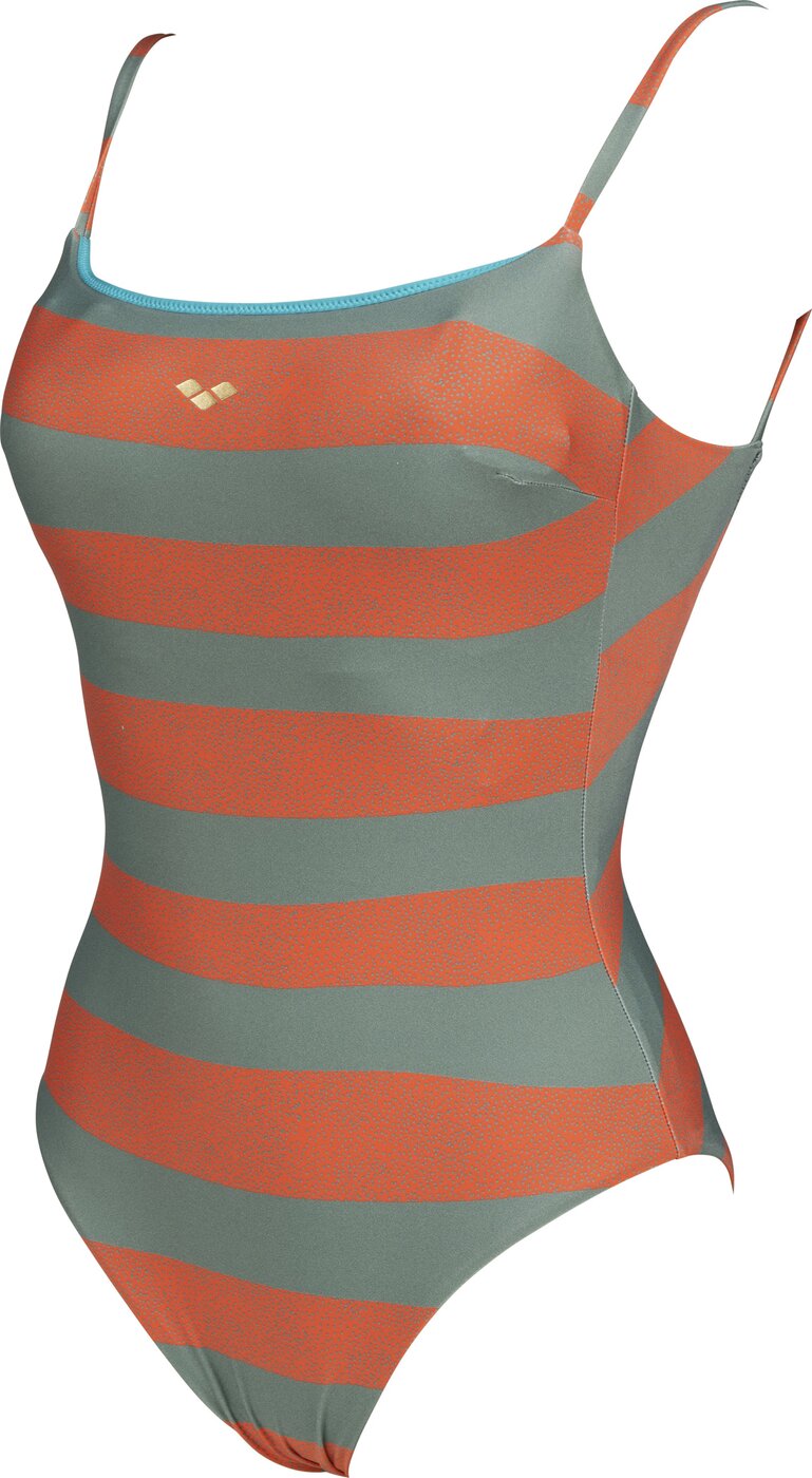 W ALLOVER U BACK ONE PIECE ARMY MULTI – Bild 3