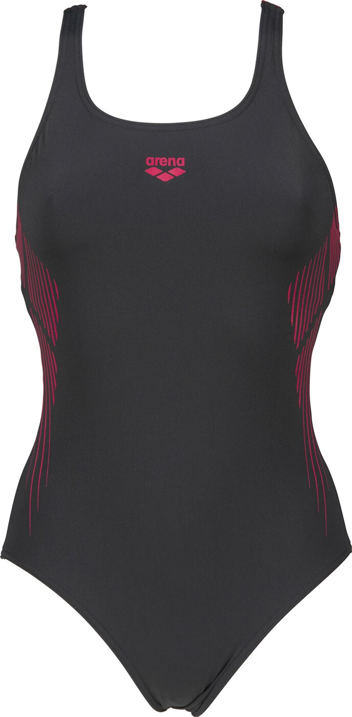 W STREAK SWIM PRO BACK ONE PIE ASPHALT-FREAK ROSE