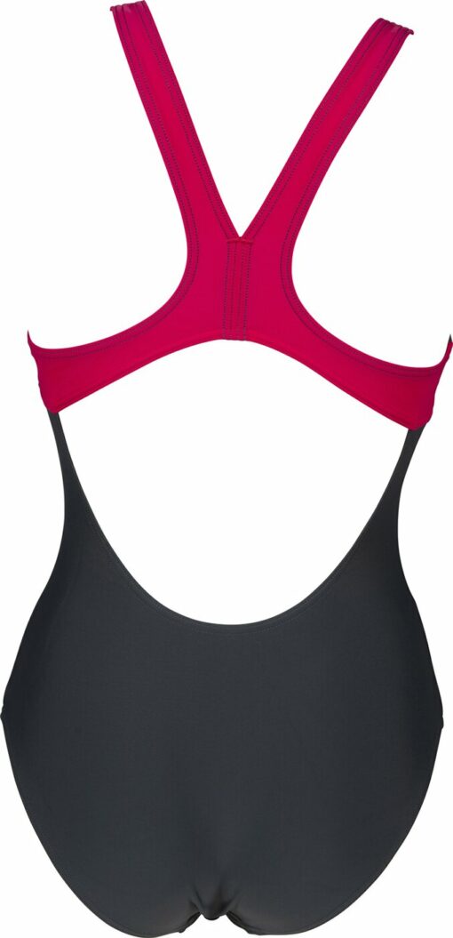 W STREAK SWIM PRO BACK ONE PIE ASPHALT-FREAK ROSE – Bild 2