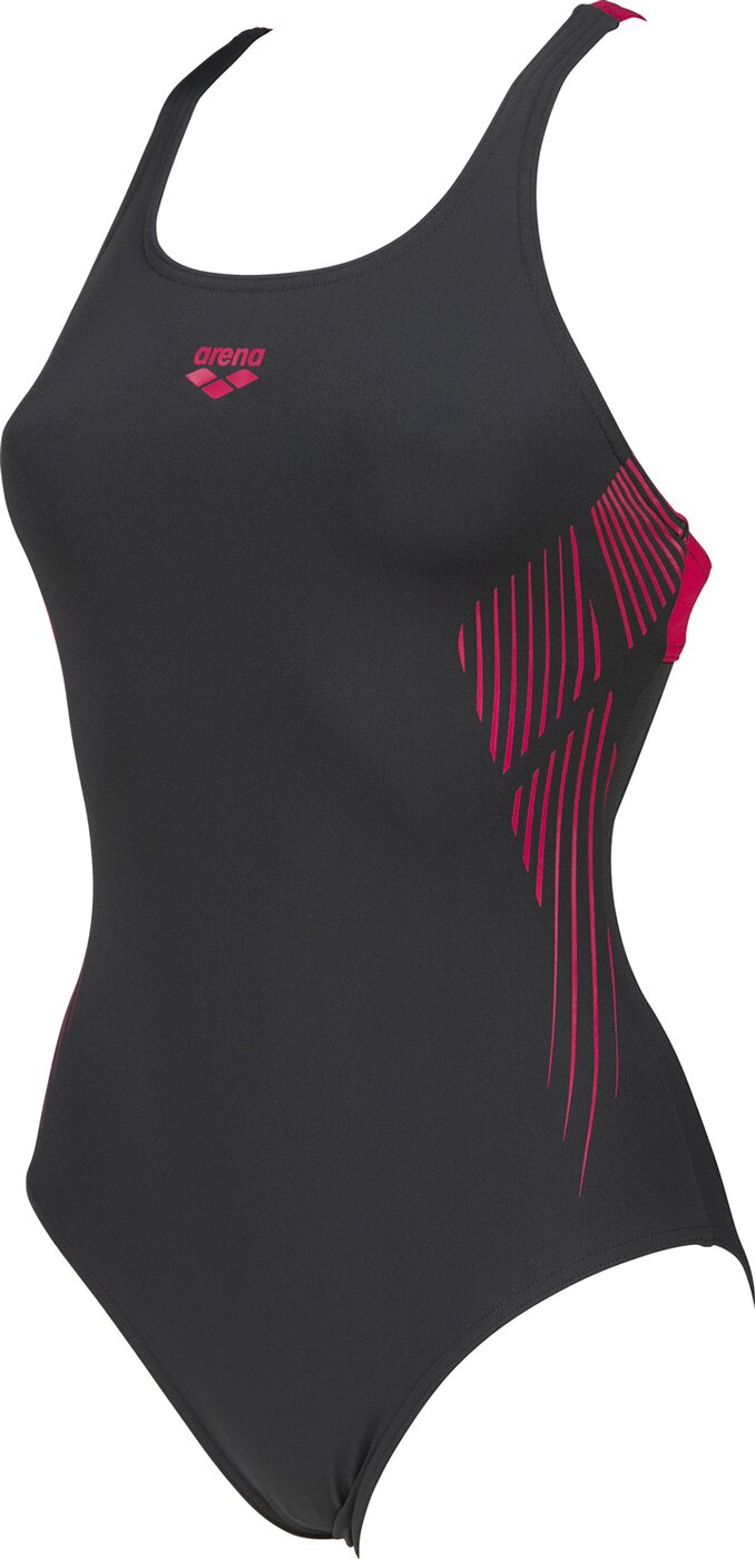 W STREAK SWIM PRO BACK ONE PIE ASPHALT-FREAK ROSE – Bild 3