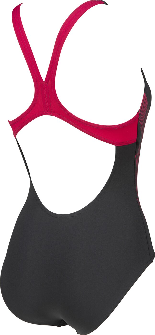 W STREAK SWIM PRO BACK ONE PIE ASPHALT-FREAK ROSE – Bild 4