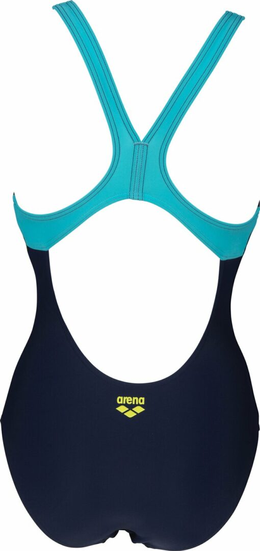 W VIBRANCY SWIM PRO BACK ONE PIECE NAVY-MARTINICA – Bild 2