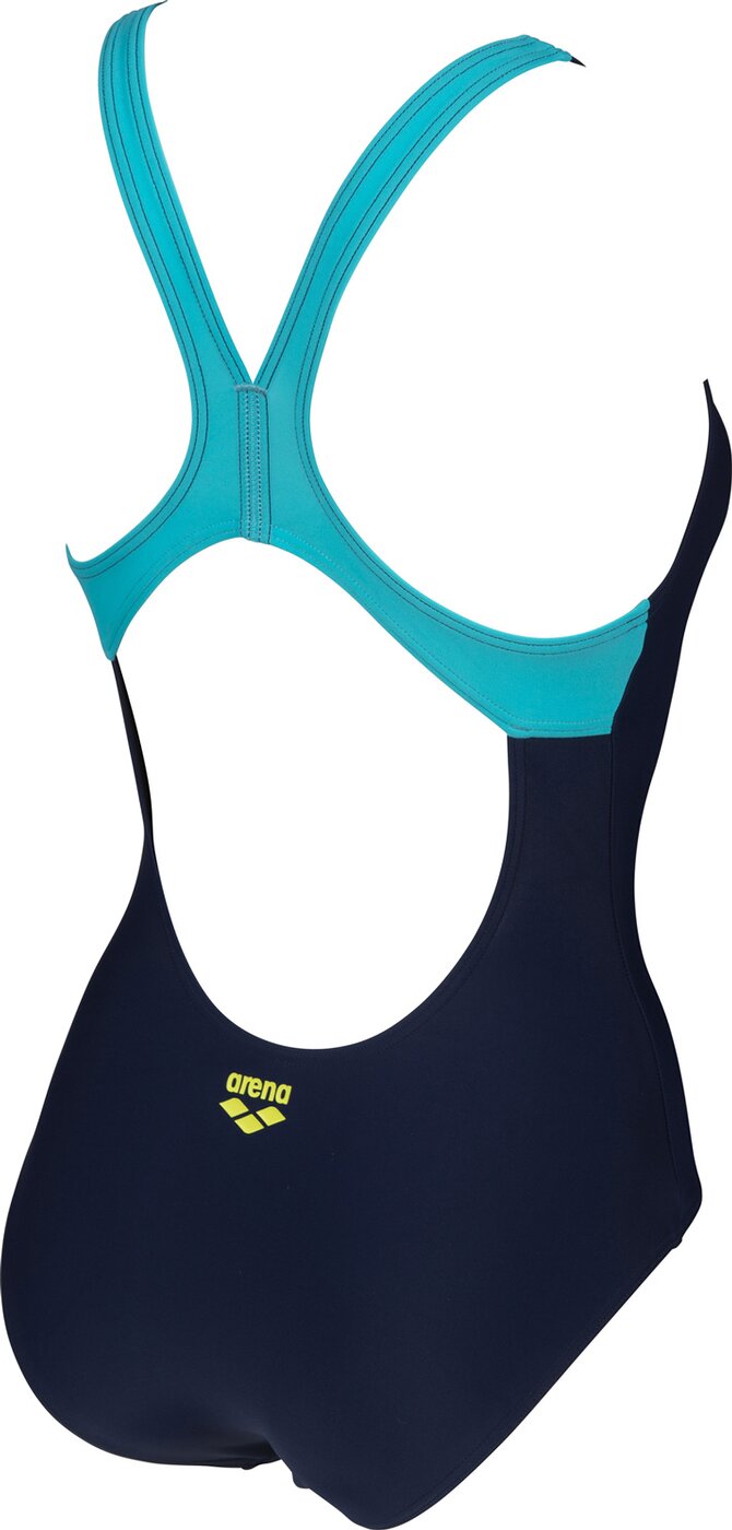 W VIBRANCY SWIM PRO BACK ONE PIECE NAVY-MARTINICA – Bild 4