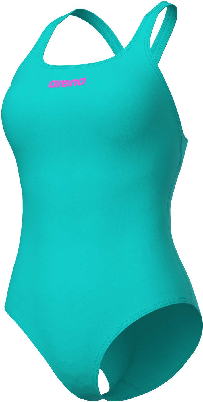 ARENA - WOMEN'S TEAM SWIMSUIT SWIM PRO WATER-SHOCKING PINK – Bild 3