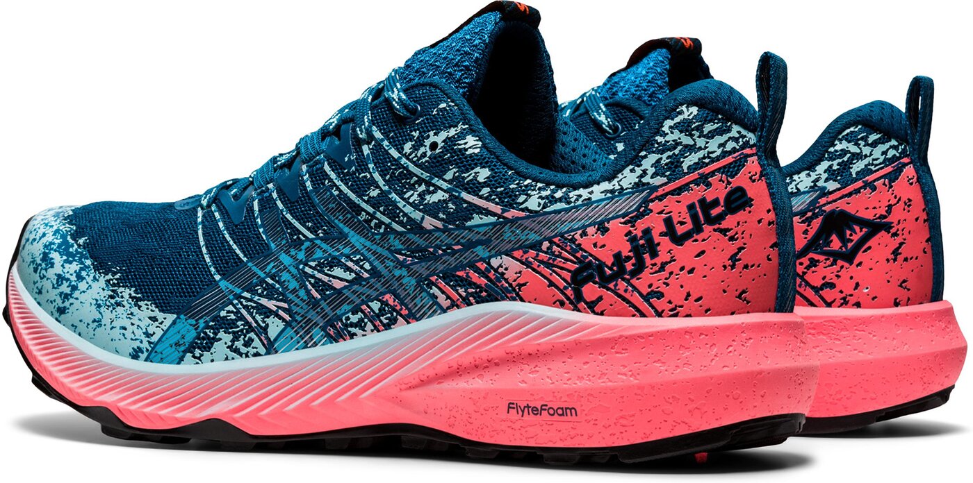 ASICS - Fuji Lite 2 DEEP SEA TEAL/PURE SILVER – Bild 6