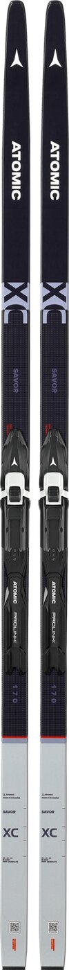 SAVOR XC SKINTEC med + SP BLAC BLACK/GREY/RED