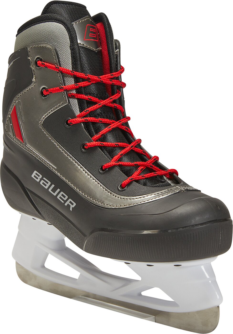BAUER - BAUER Rec Schlittschuh Expedit SCHWARZ – Bild 3
