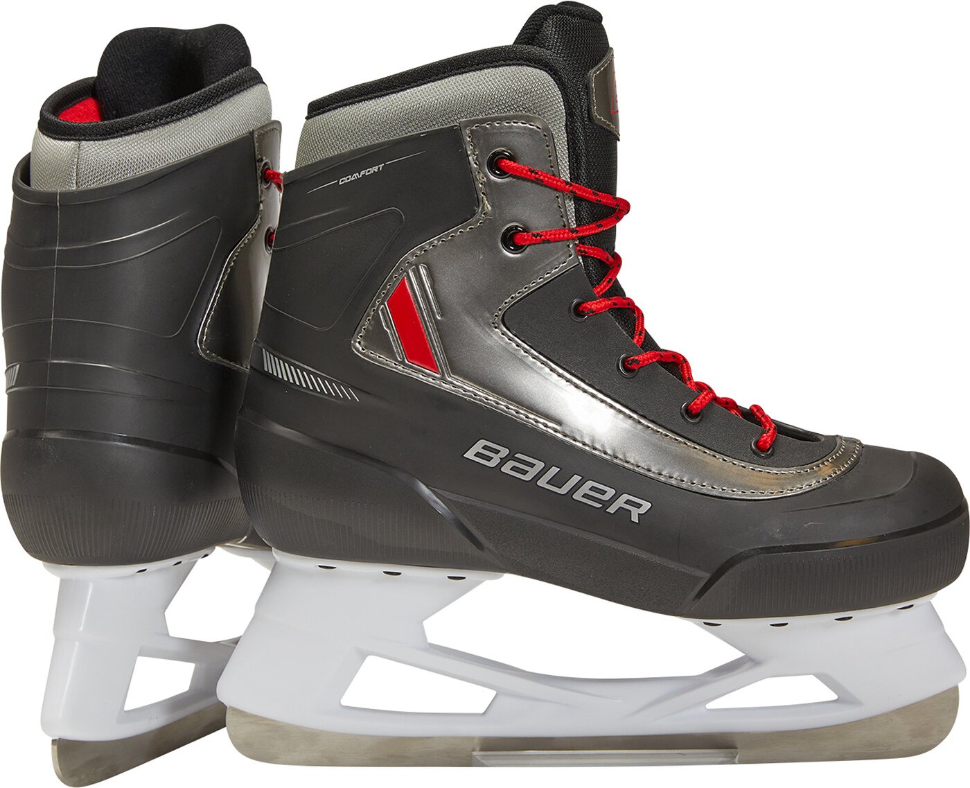 BAUER - BAUER Rec Schlittschuh Expedit SCHWARZ – Bild 4