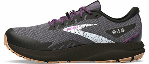 Divide 4 GTX BLACK/BLACKENED PEARL/PURPLE – Bild 4